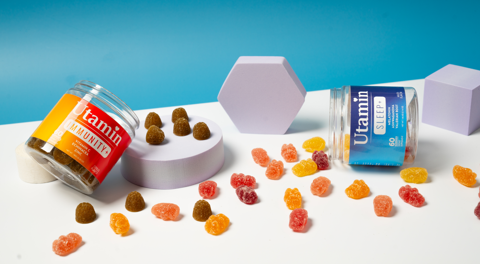 Utamin | tasty vitamins for your health